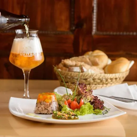 Zum Goldenen Loewen 酒店 *